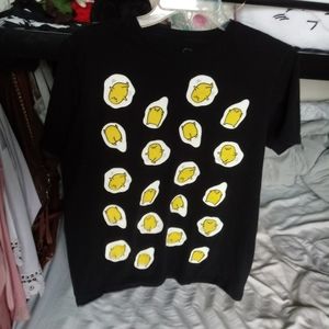 Gudetama Tee Black